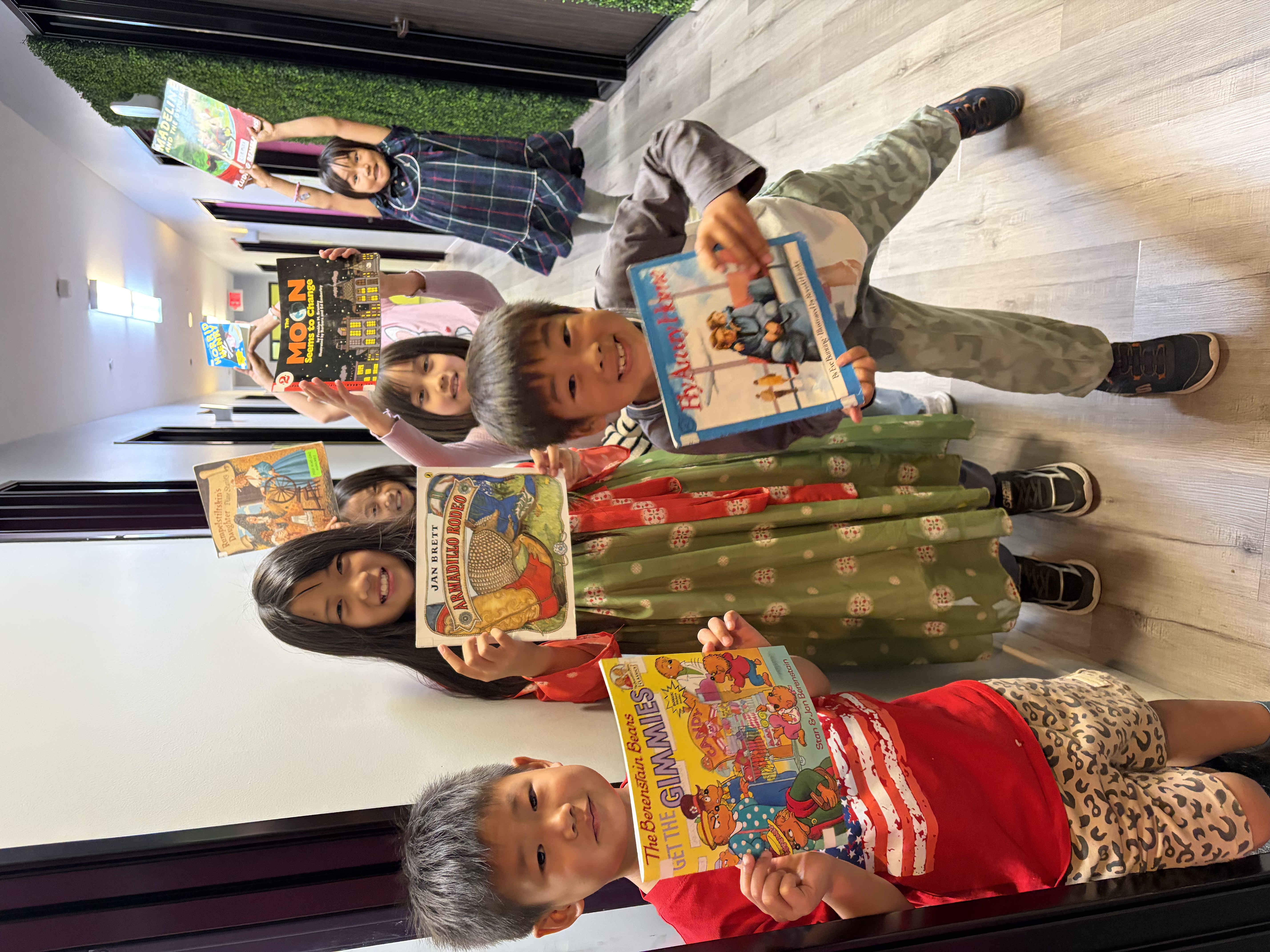 Reading Club Participants